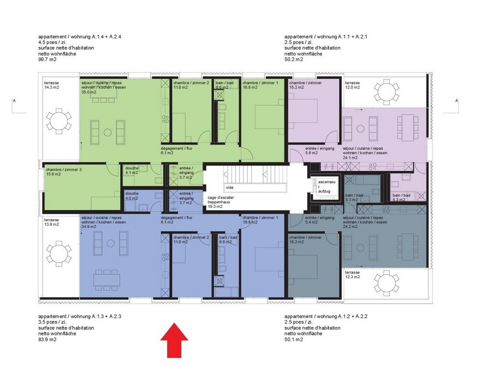 Appartamento di 3 ½ locali, foto 9 di 9