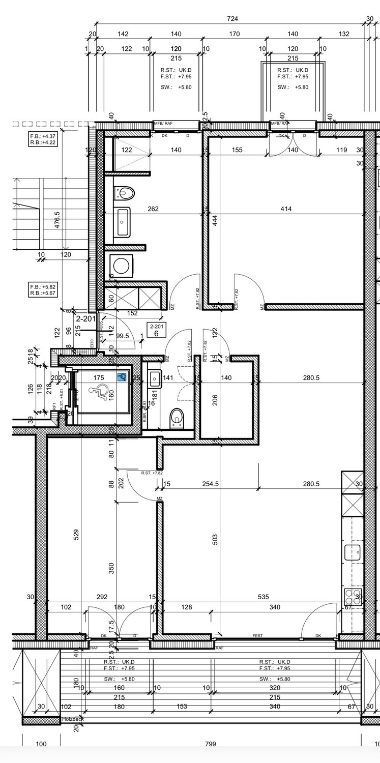 3 ½ rooms apartment