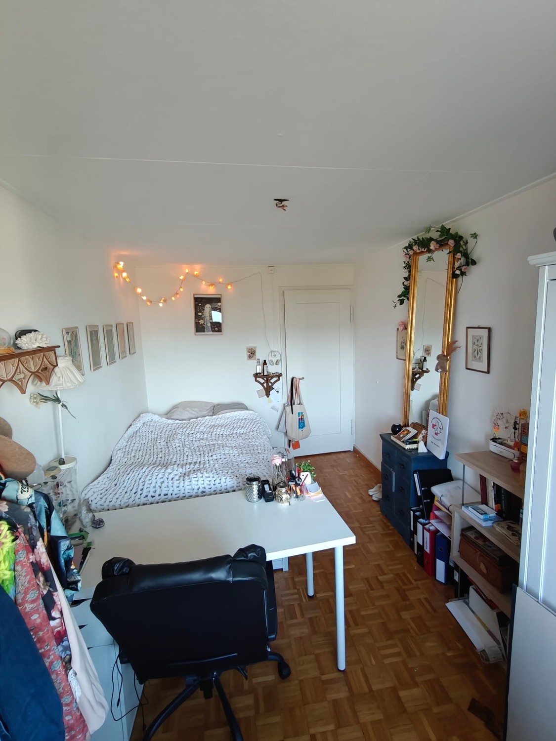 Camera in un appartamento condiviso