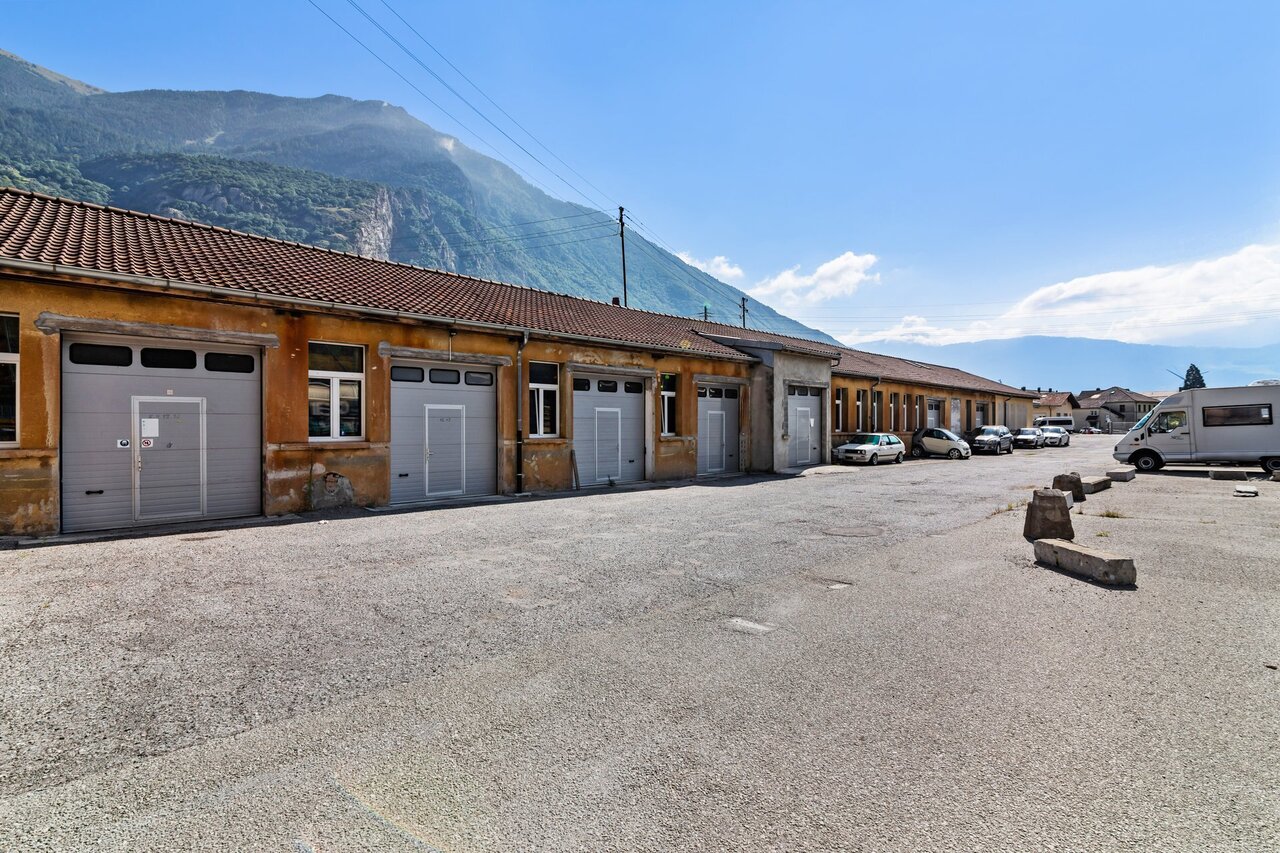 Atelier di 275m²