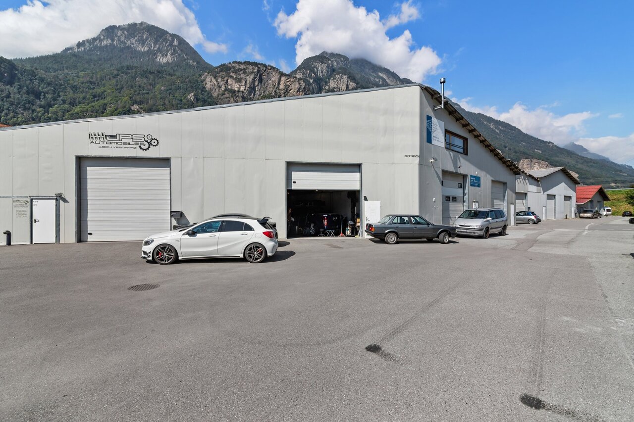 Atelier di 275m²