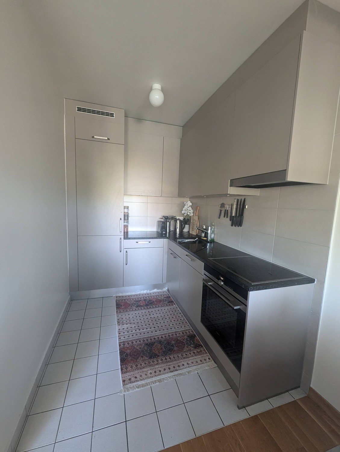 3 rooms apartment