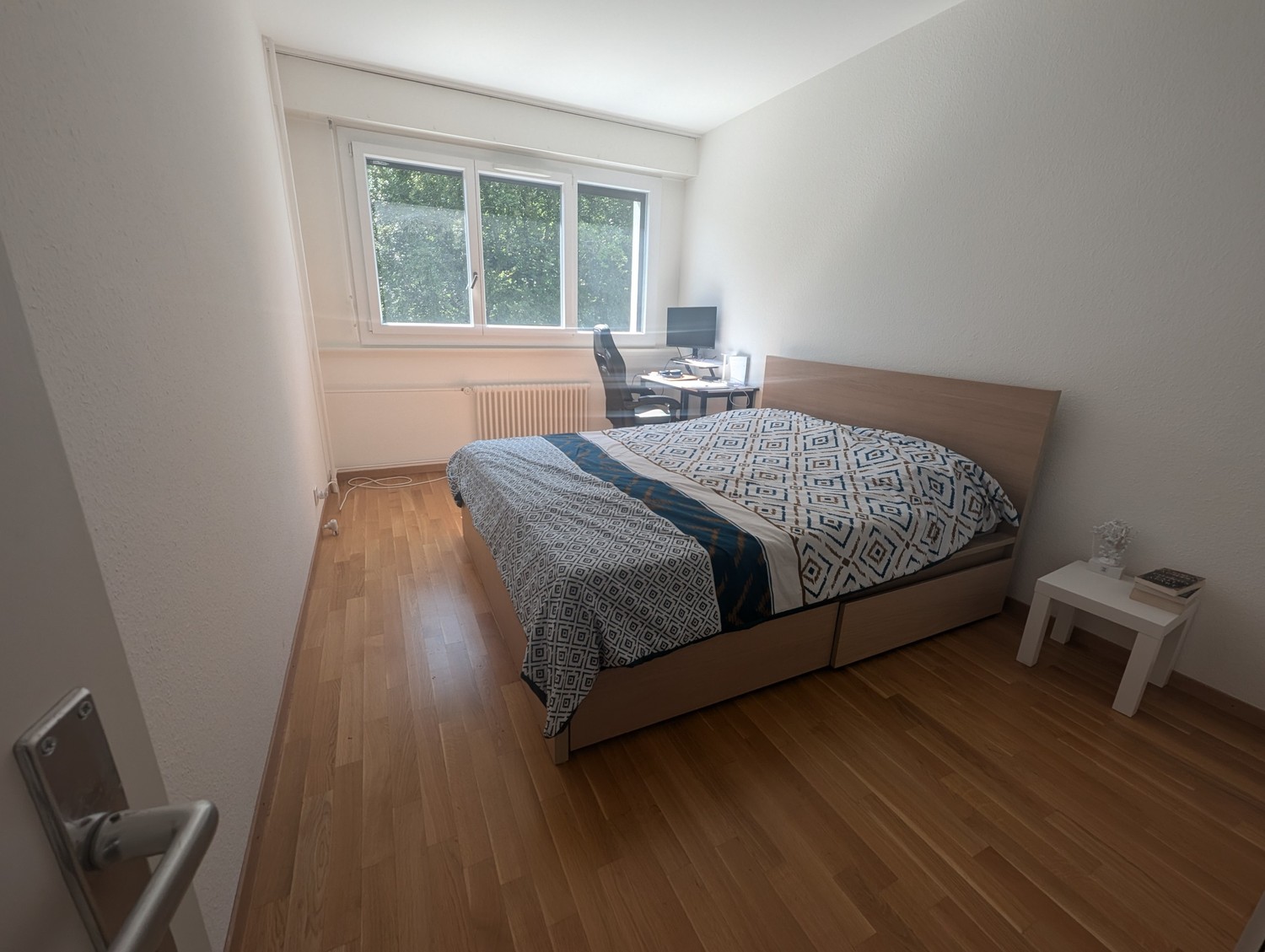 3 rooms apartment