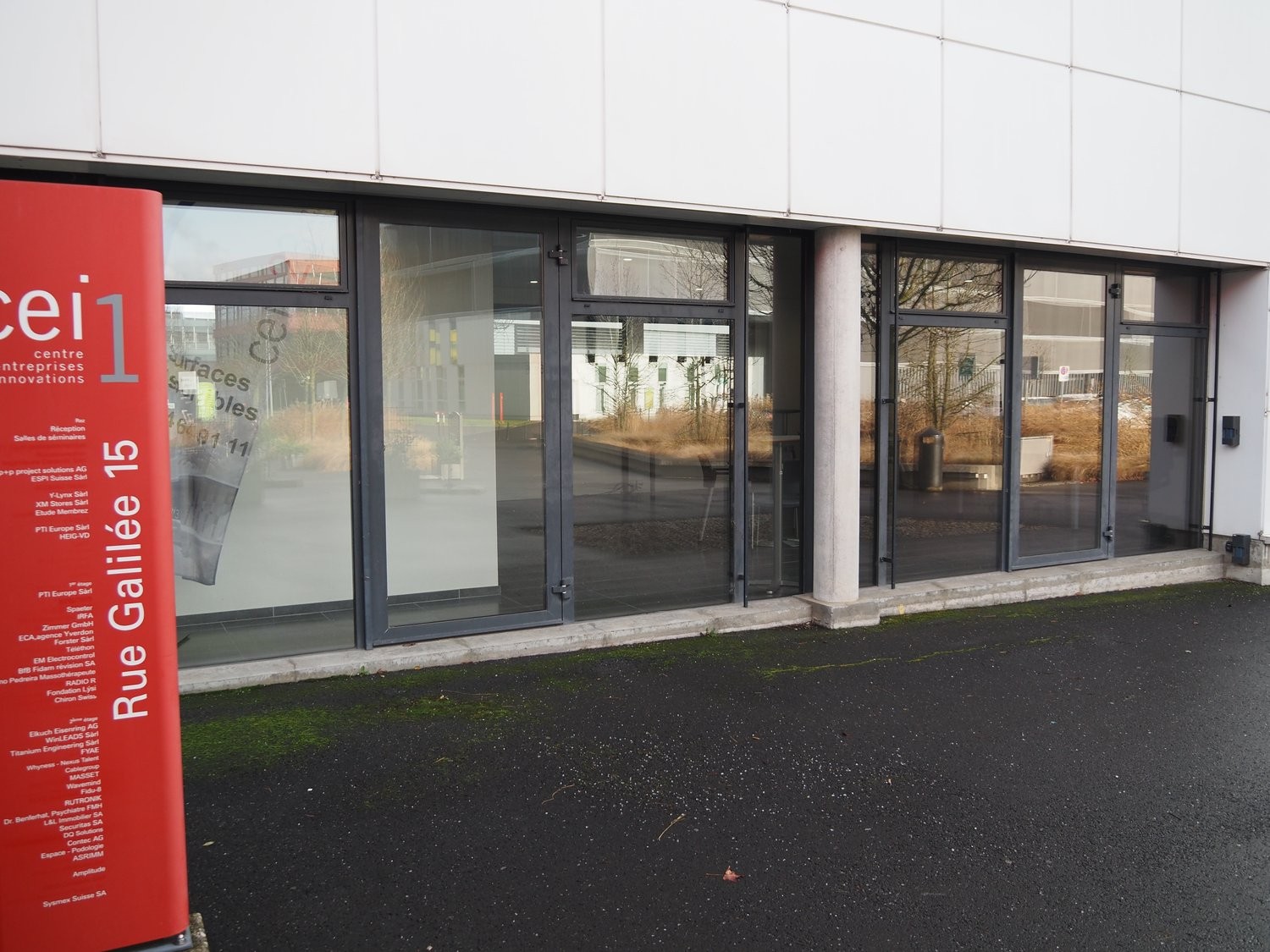negozio di 82m²