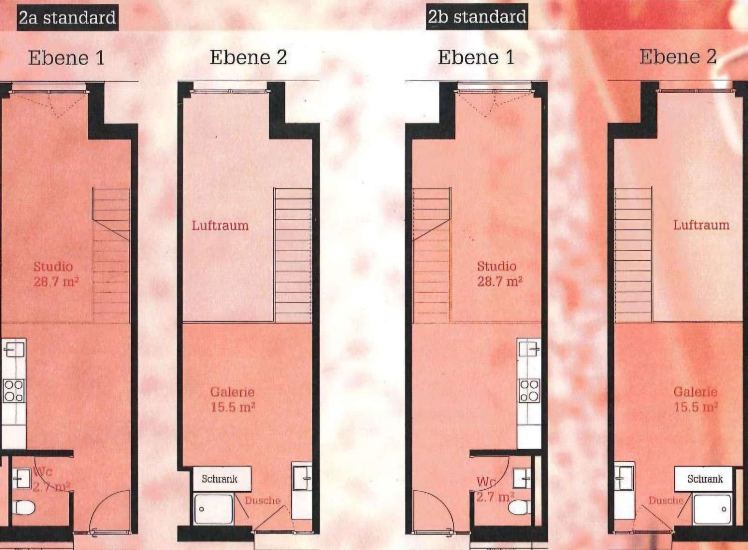 Casa singola di 2 ½ locali