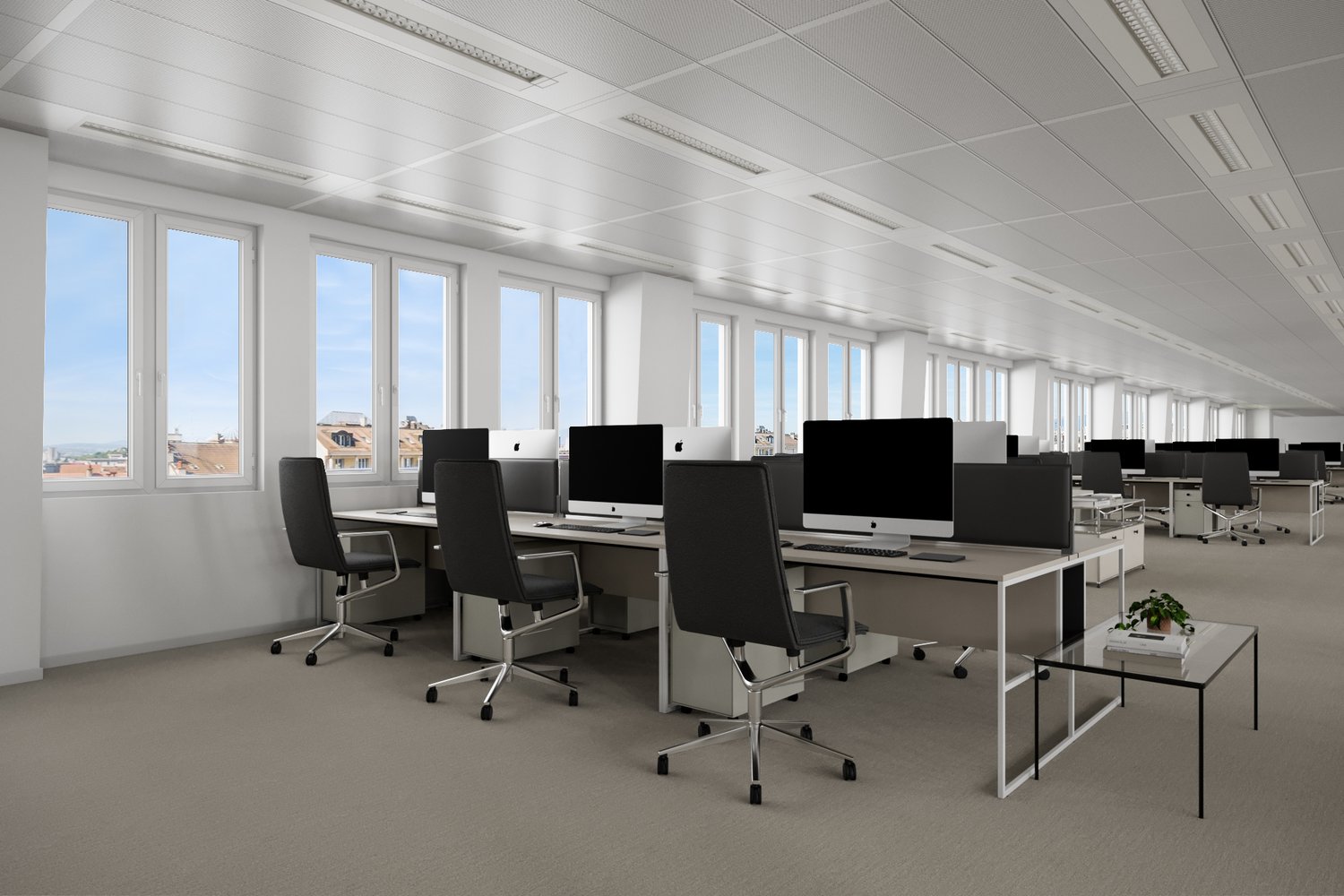 1200m² office, foto 3 di 10