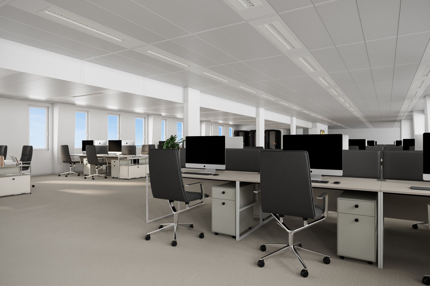 1200m² office, foto 6 di 10