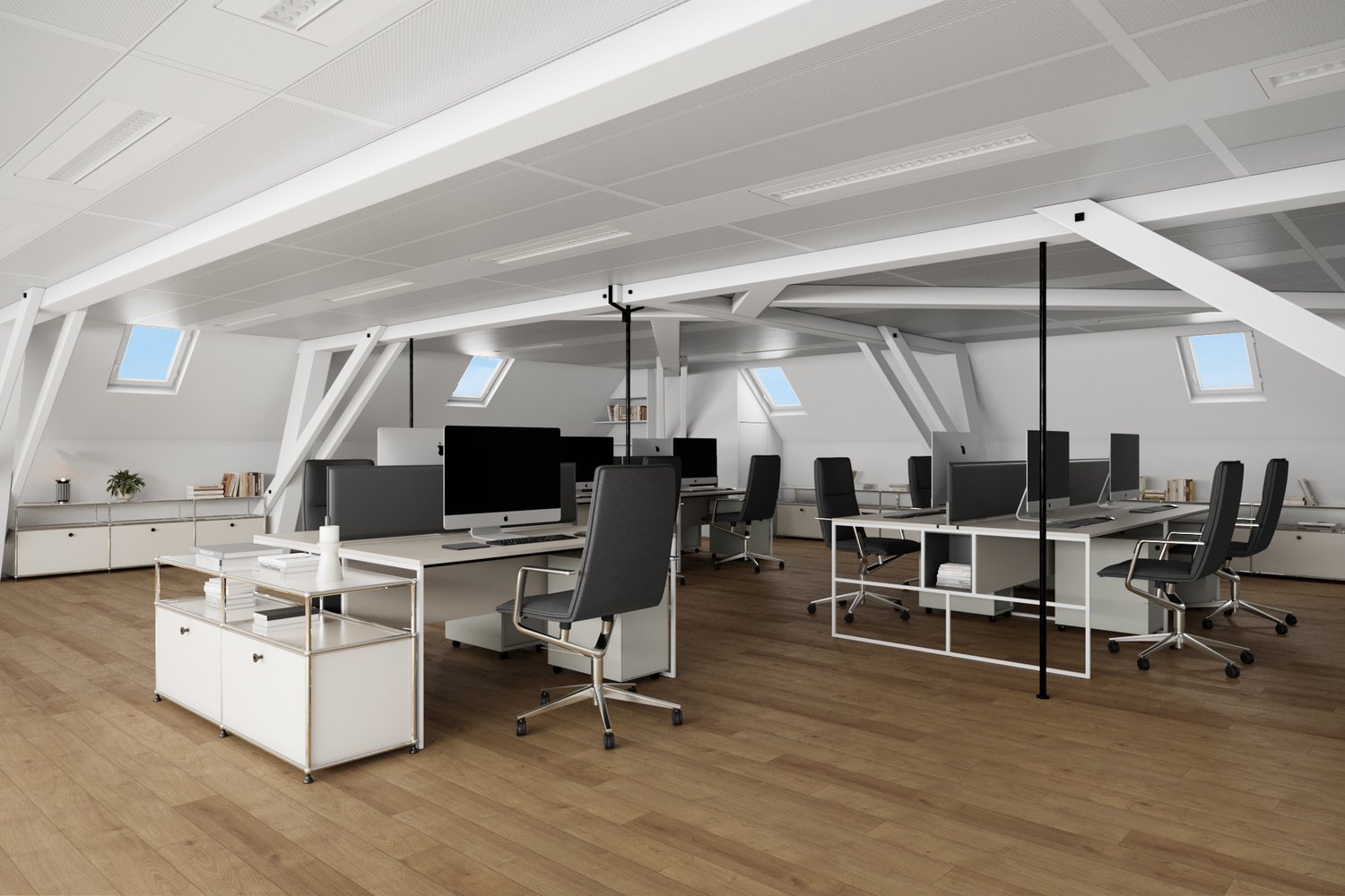 1200m² office, foto 7 di 10