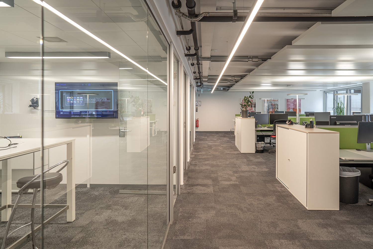 ufficio di 1126m²