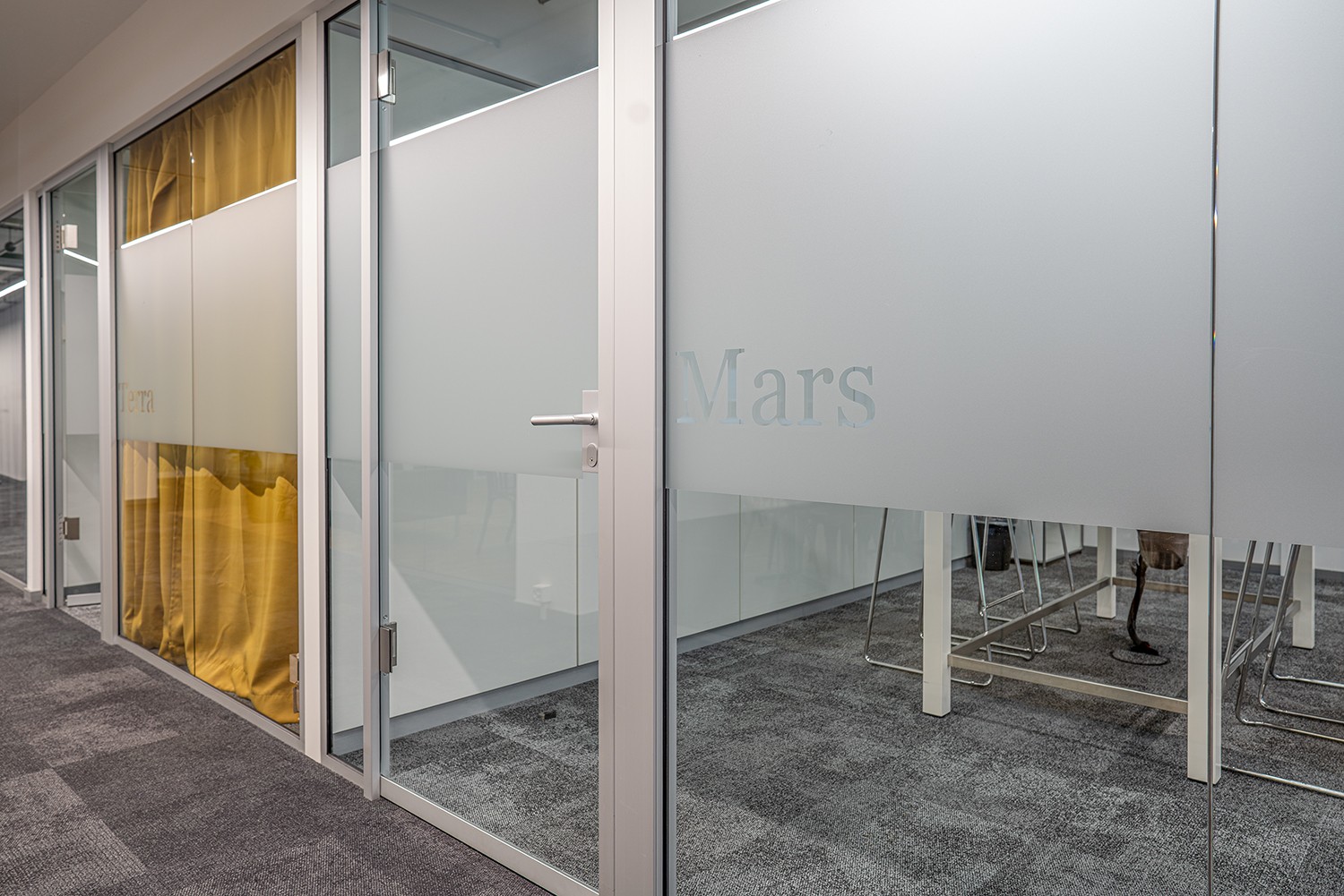 ufficio di 1126m²