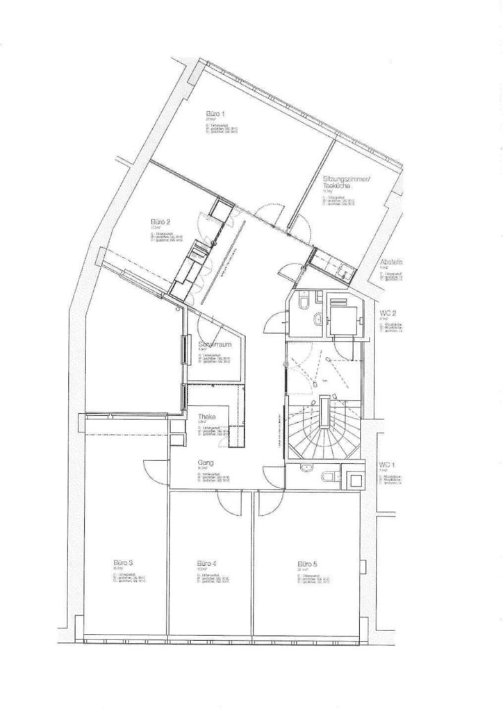 ufficio di 155m², foto 3 di 5