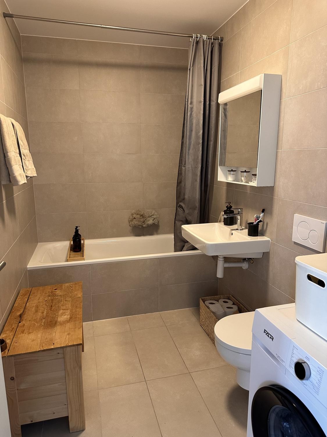 2 ½ rooms apartment