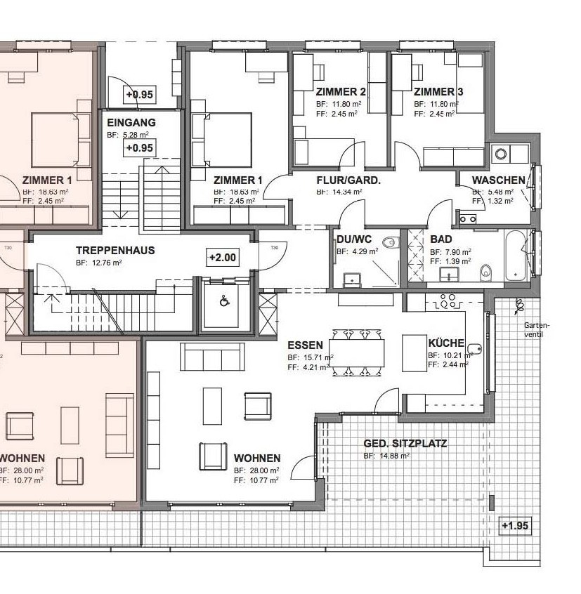 Appartamento di 2 ½ locali, foto 1 di 10