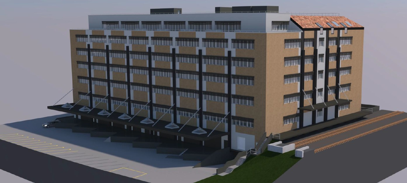 322m² oggetto industriale