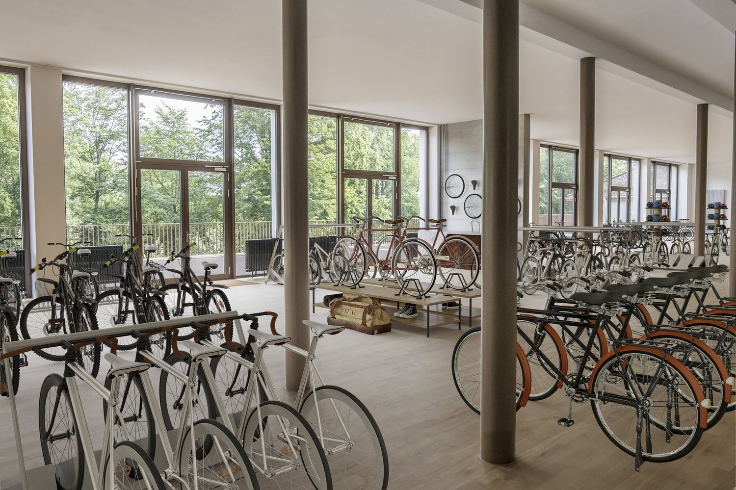 230m² commercial