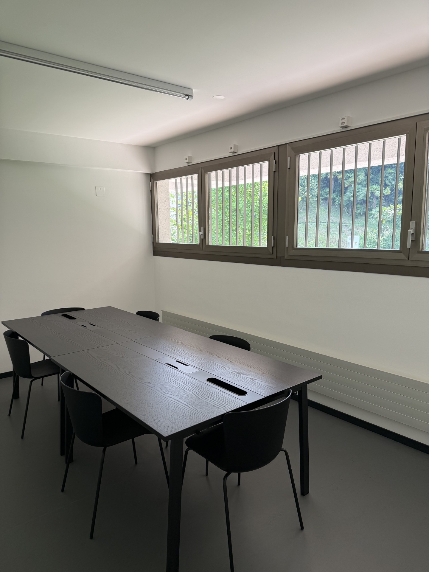 1m² office