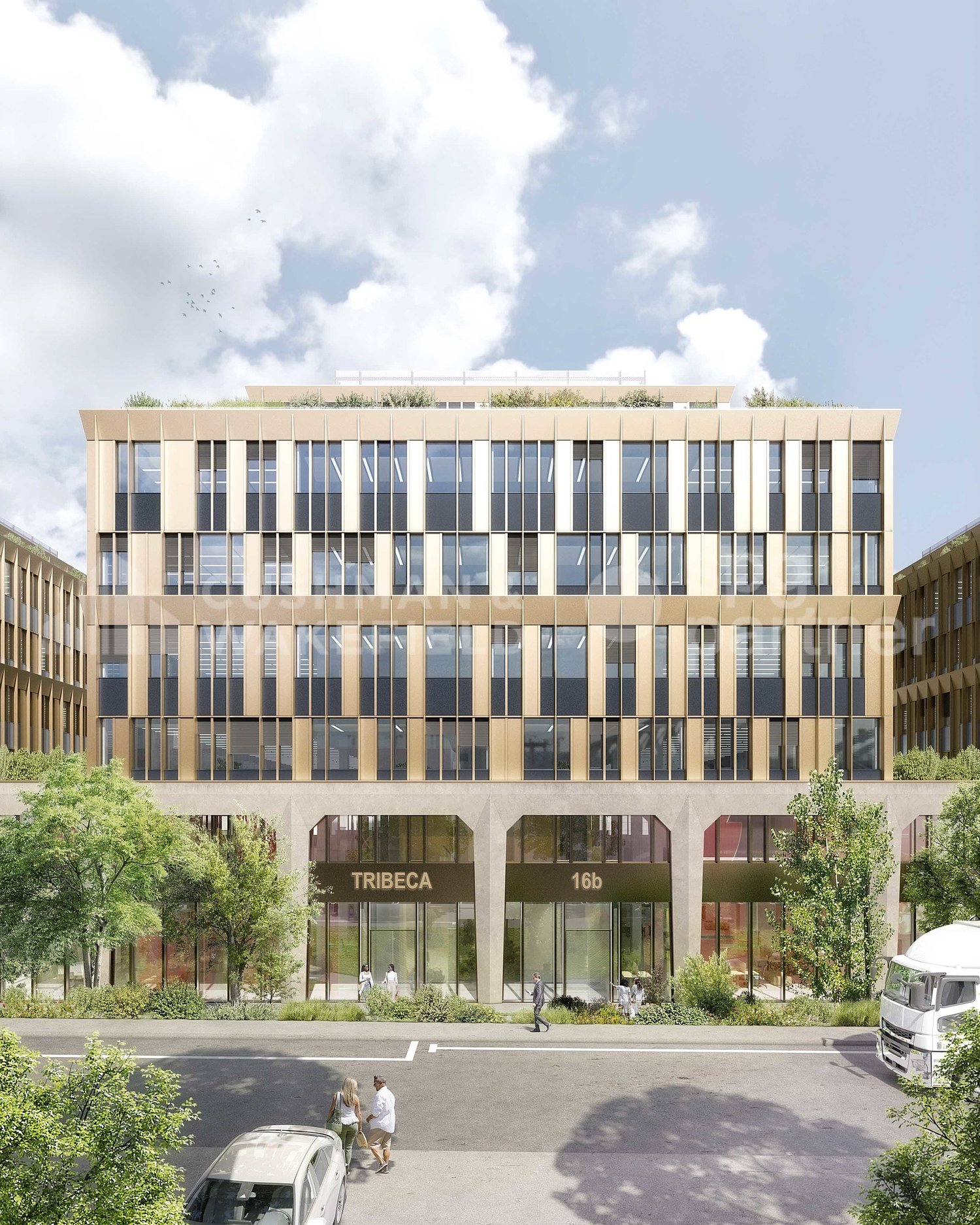 3000m² ufficio