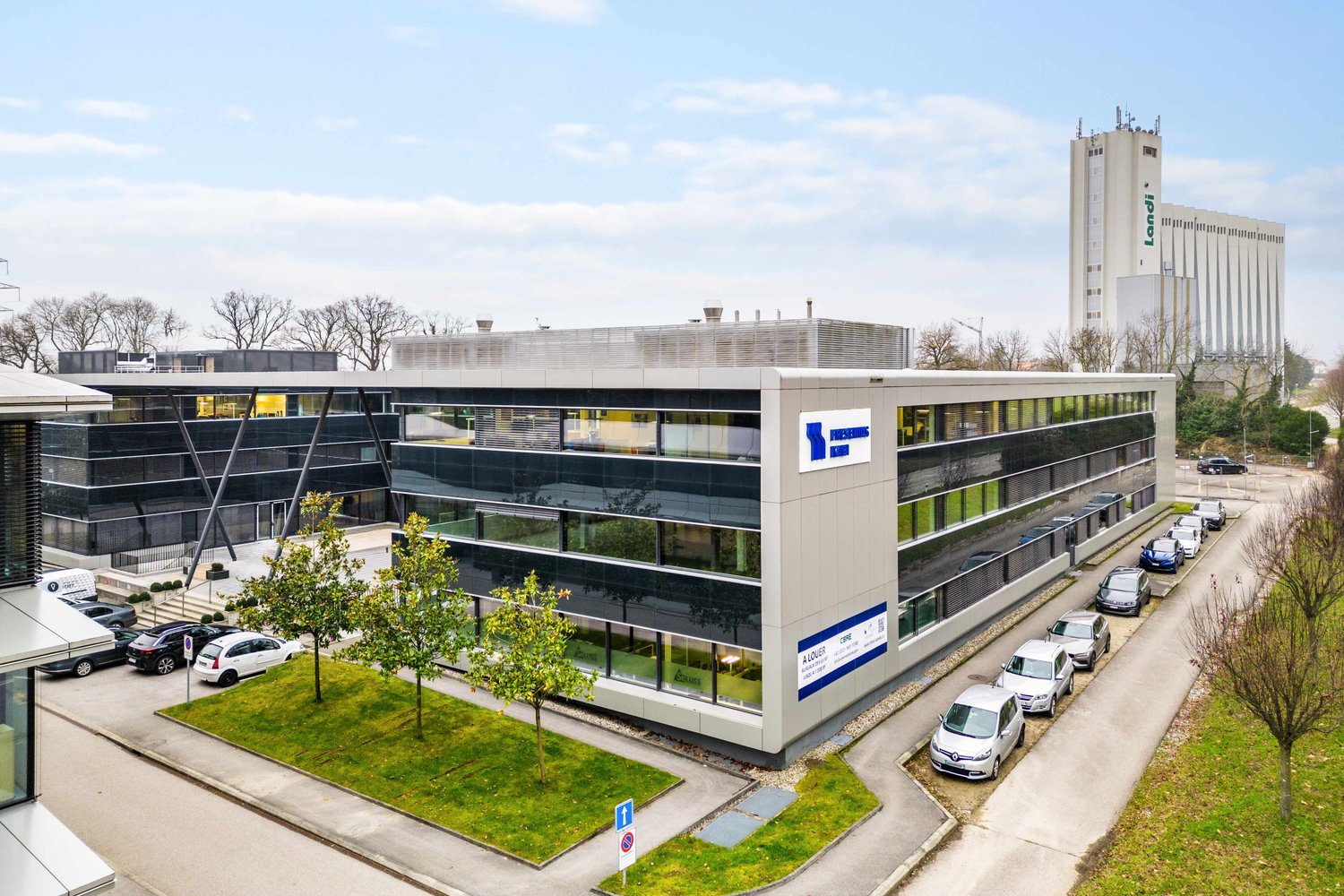 189m² Büro