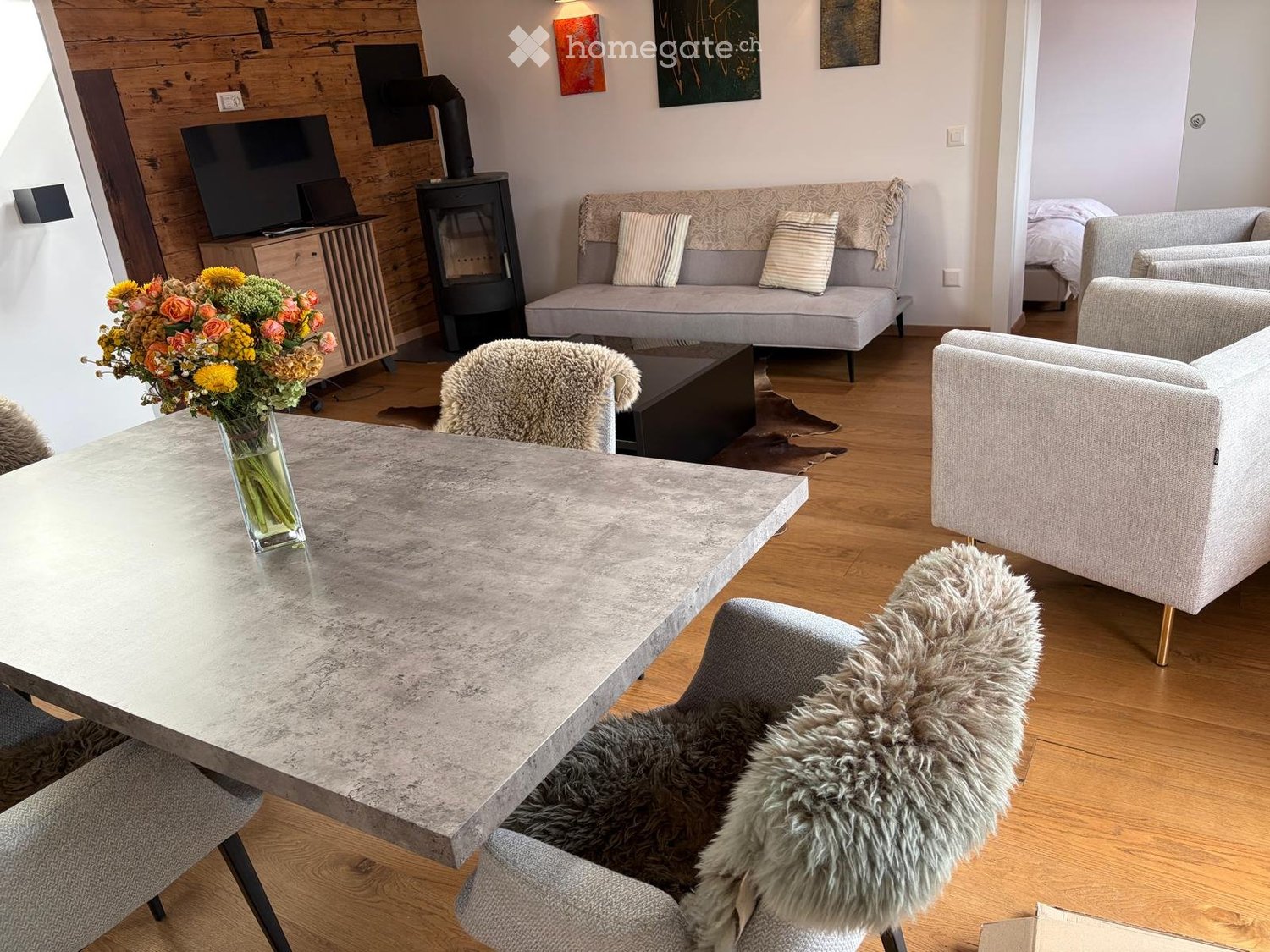 2 ½ rooms apartment