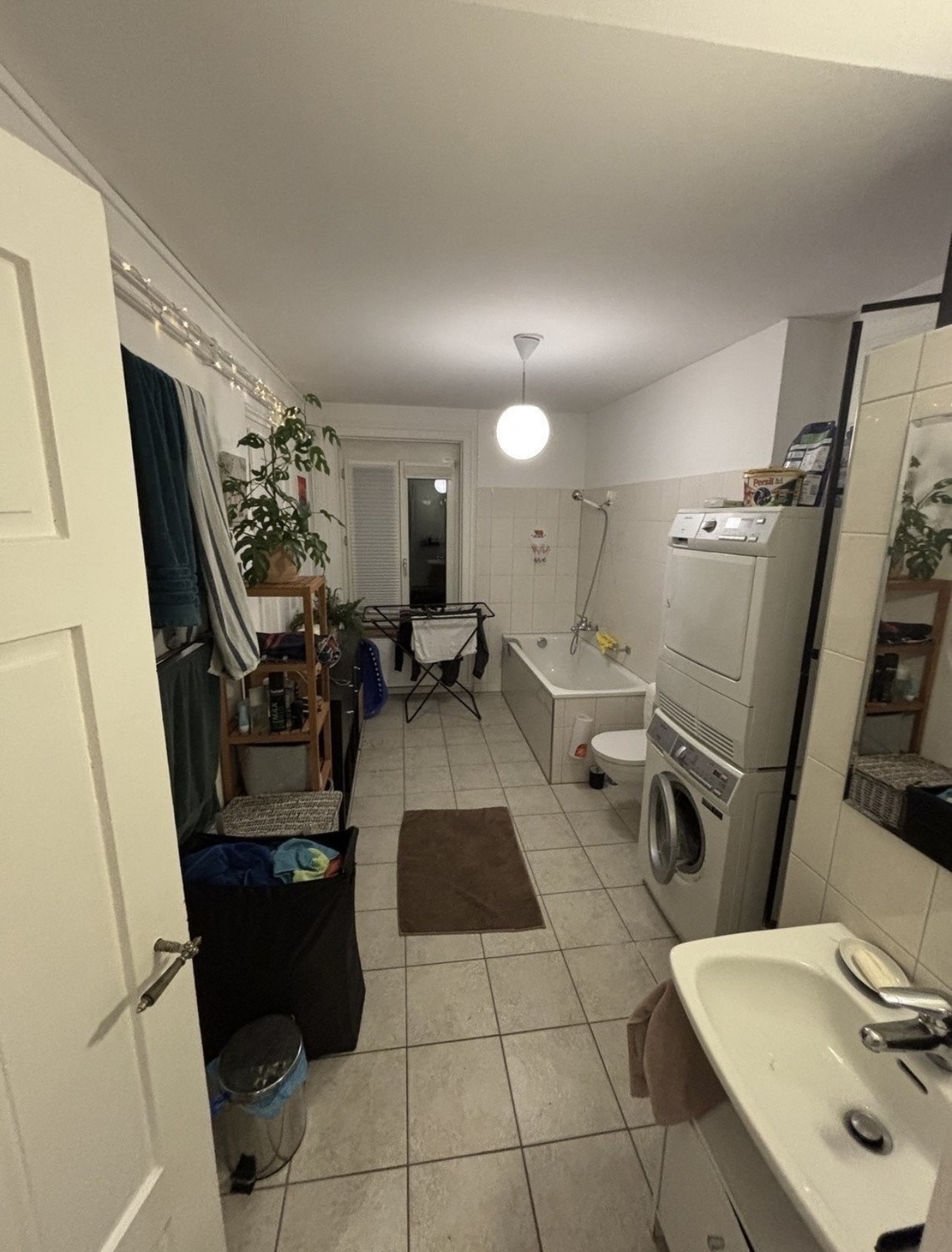 Camera in un appartamento condiviso
