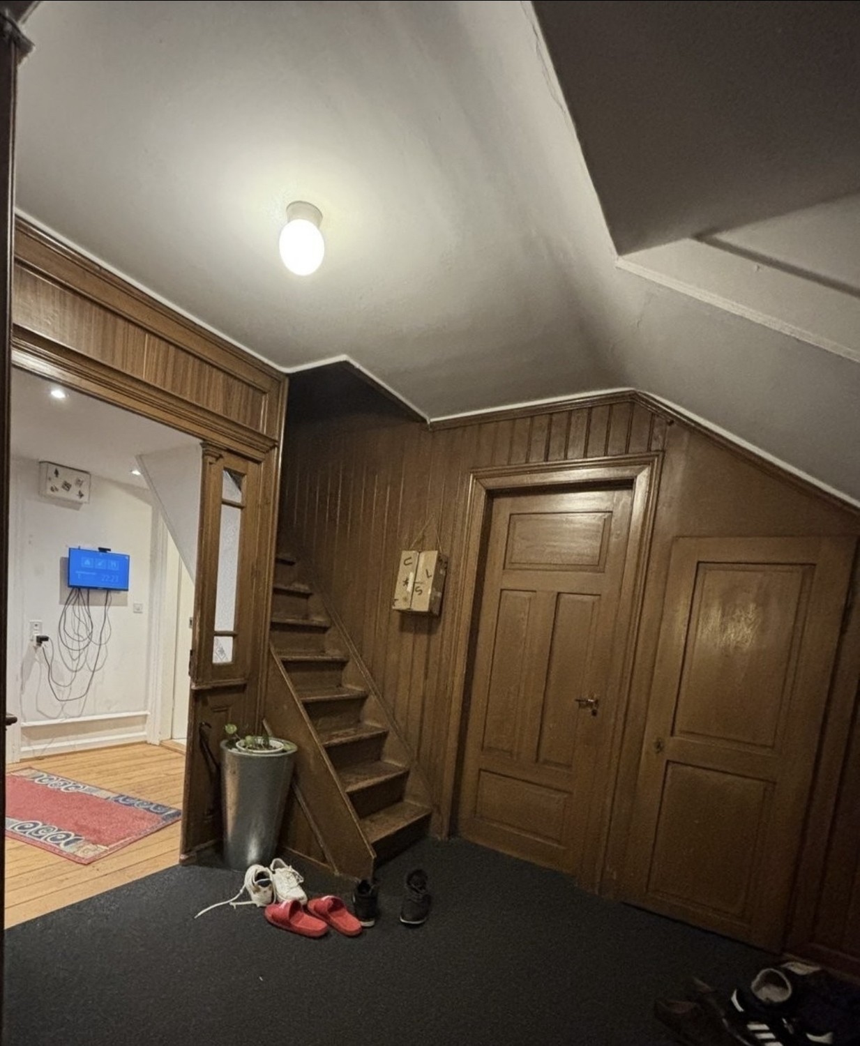 Camera in un appartamento condiviso