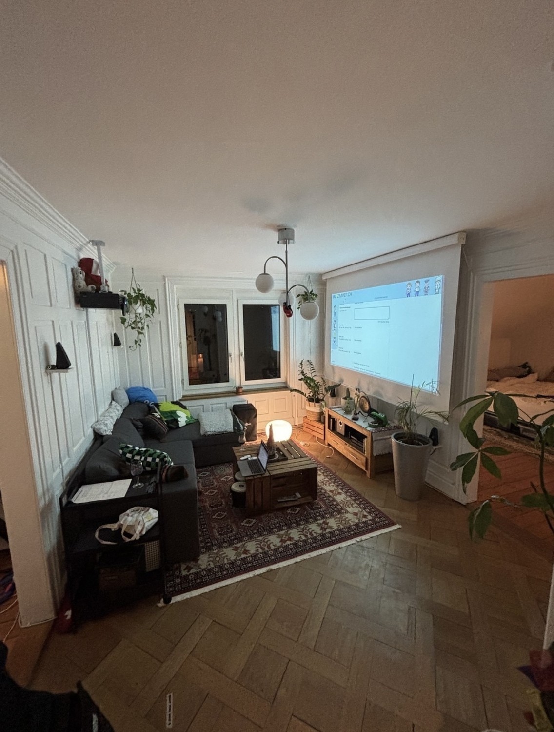 Camera in un appartamento condiviso