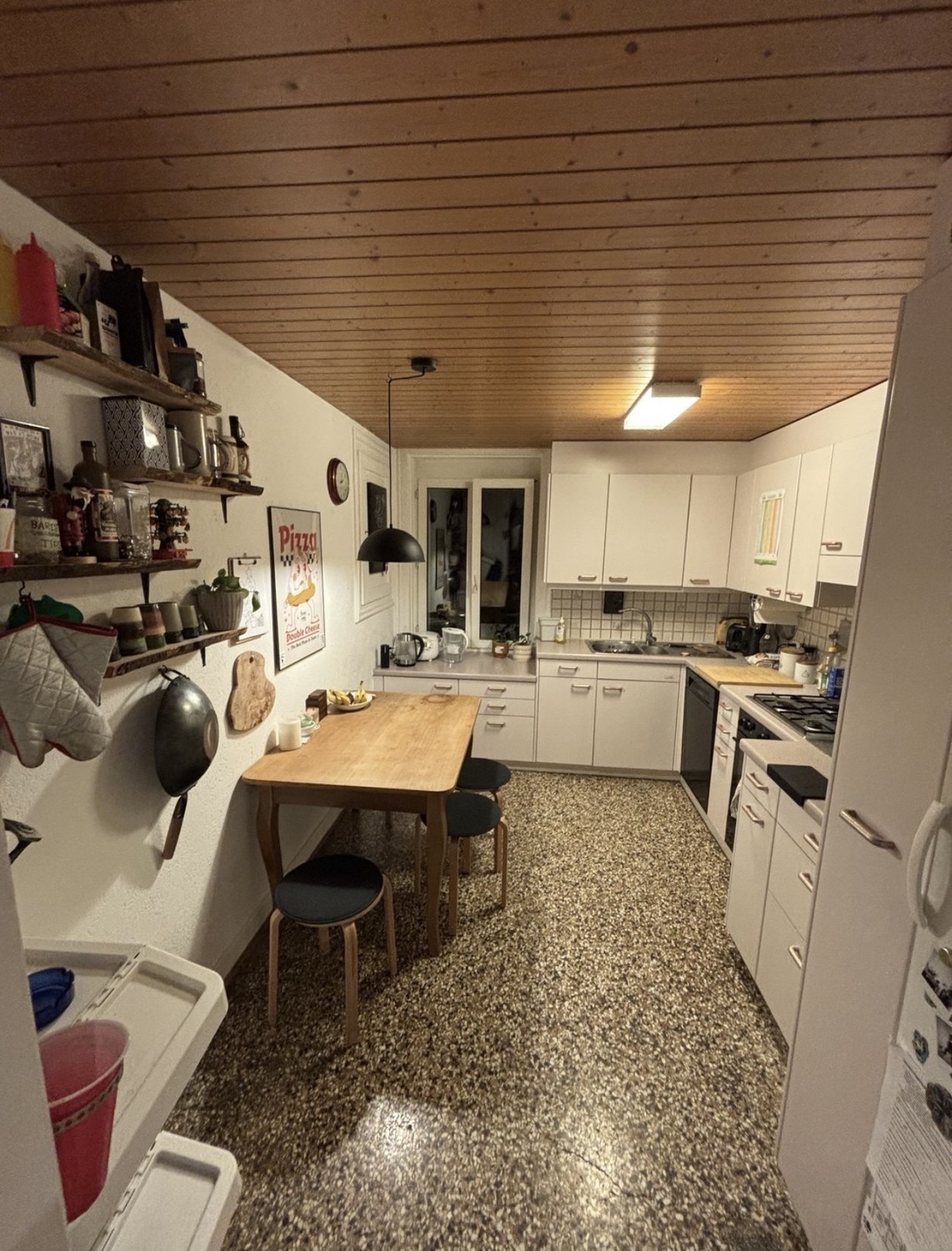 Camera in un appartamento condiviso