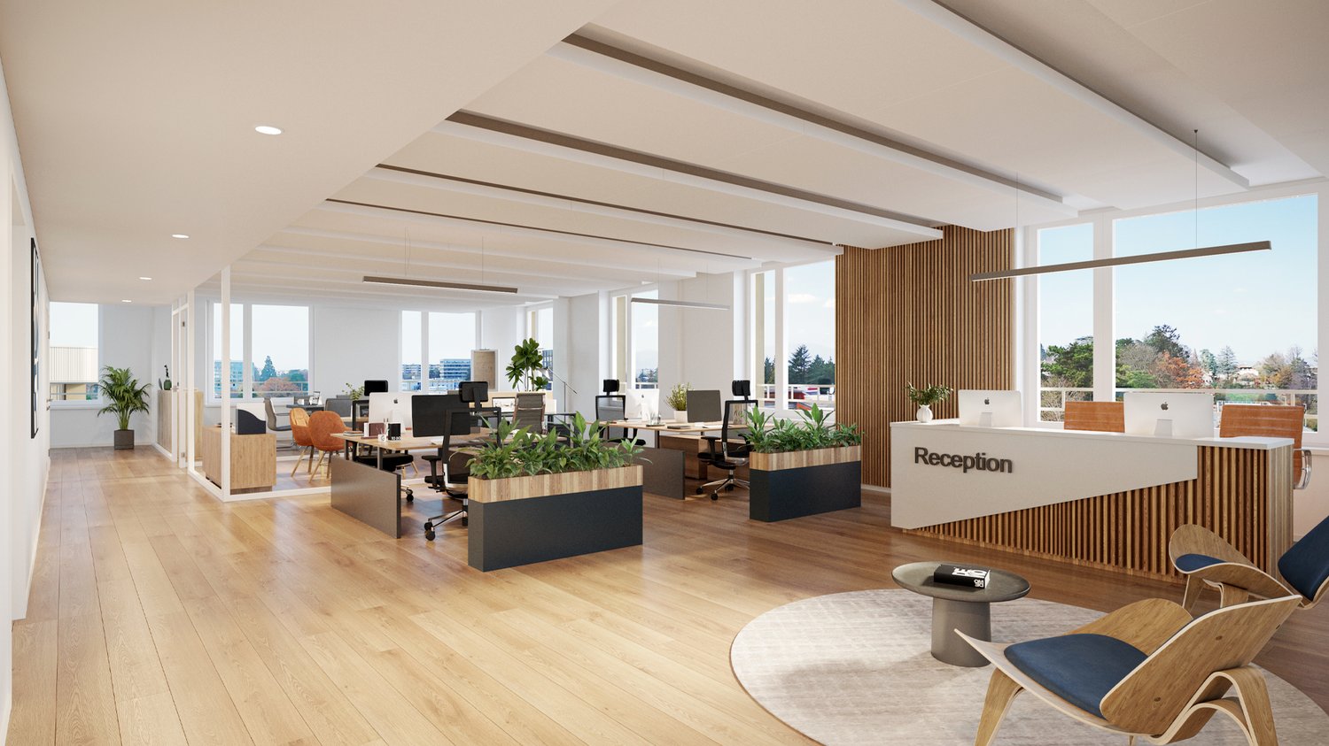 negozio di 154m²