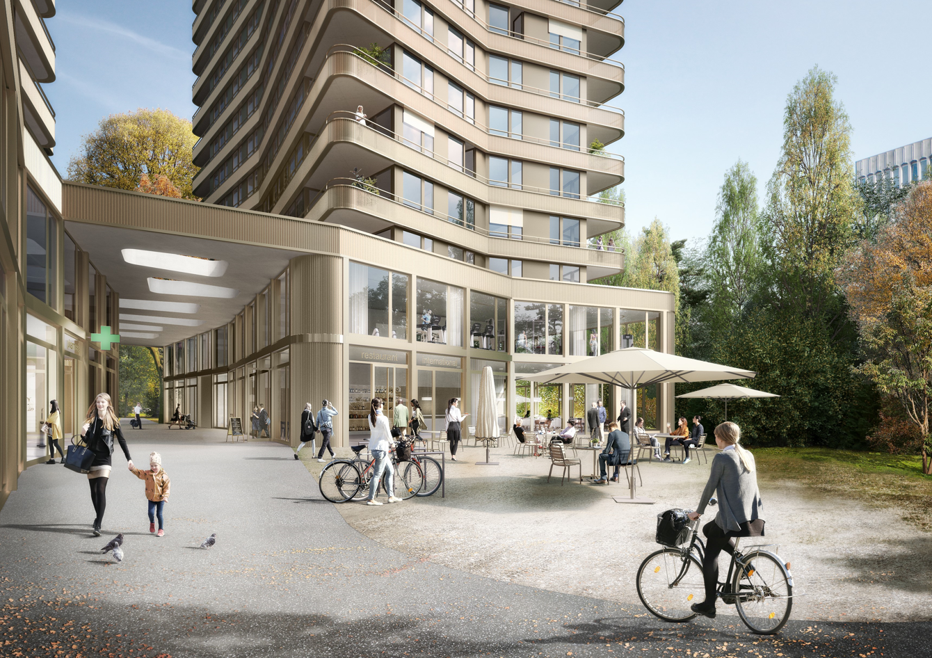 negozio di 154m²