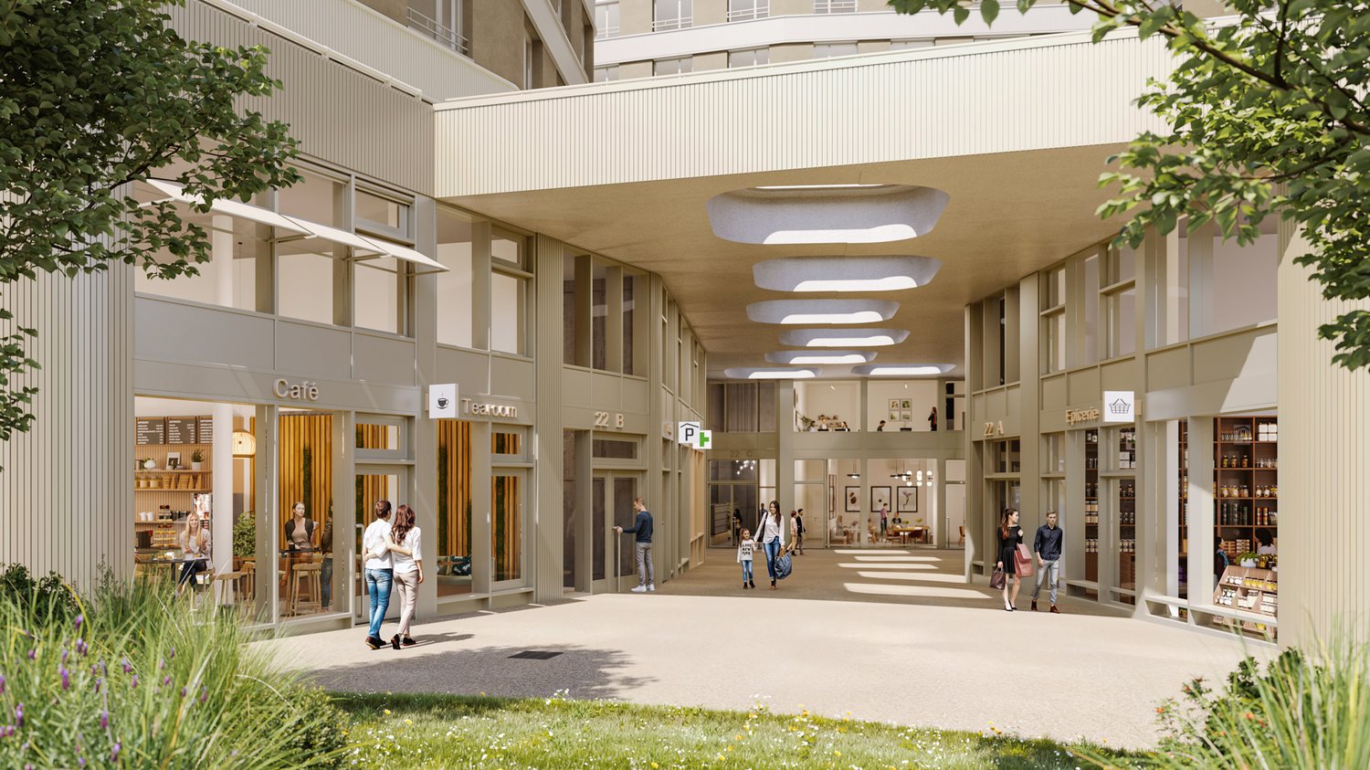 negozio di 154m²