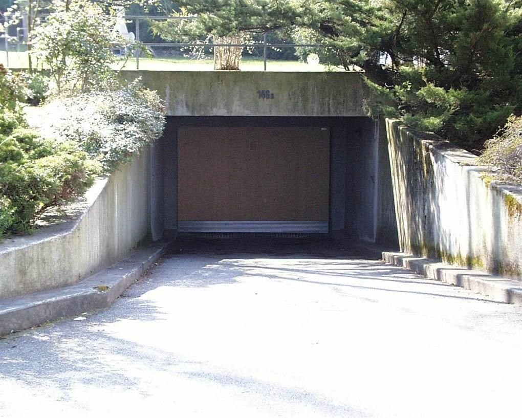 1m² posto auto interrato