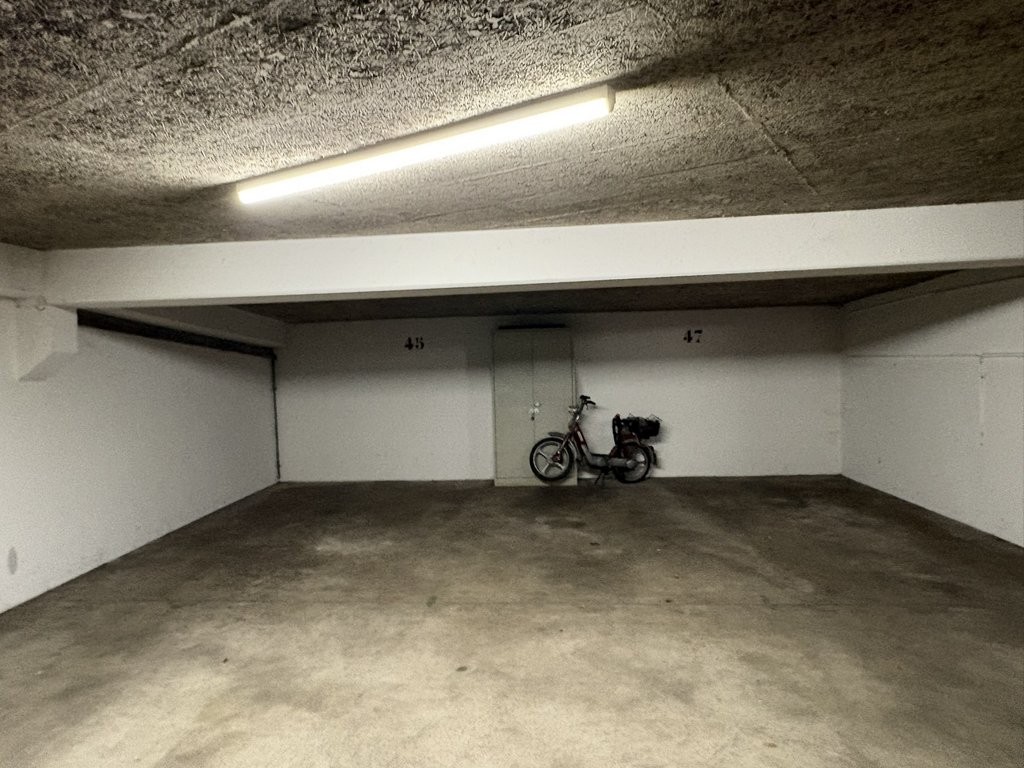 1m² posto auto interrato