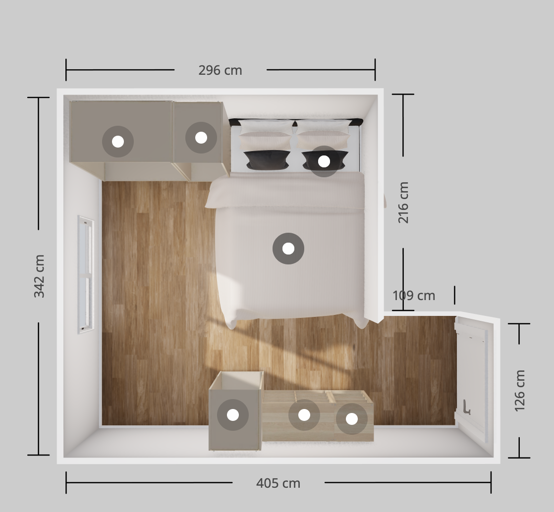 Room in a shared flat