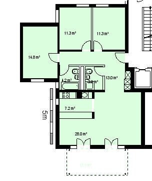 Appartamento di 4 ½ locali, foto 8 di 8