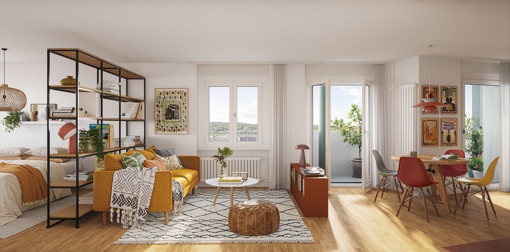 Appartamento di 1 ½ locali, foto 2 di 4
