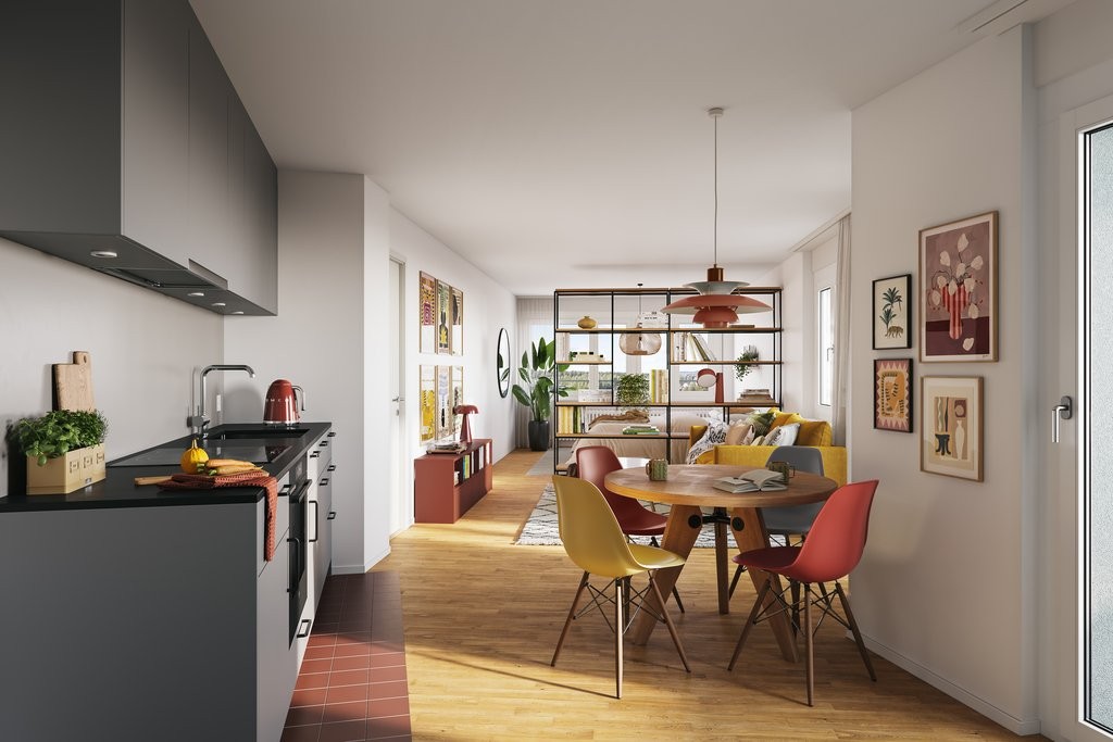 Appartamento di 1 ½ locali, foto 3 di 4
