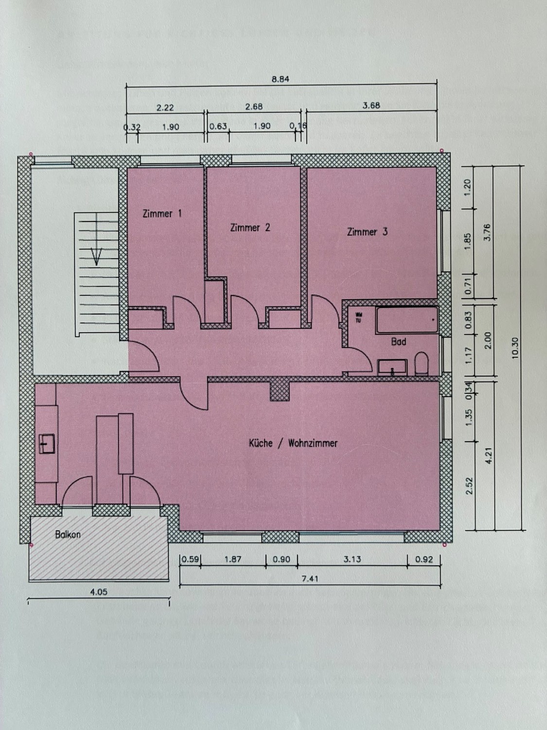 appartamento di 2 ½ locali, foto 9 di 9