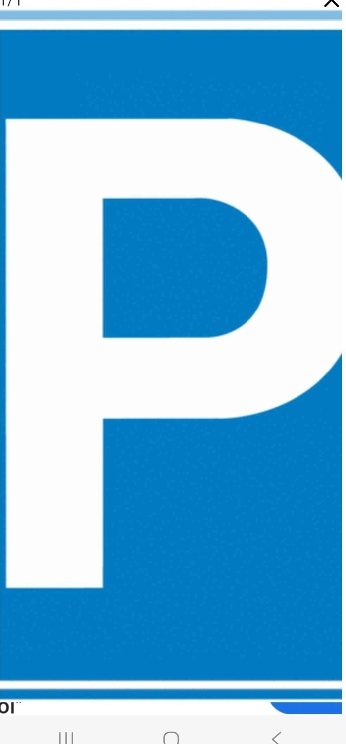 Posto auto sotterraneo