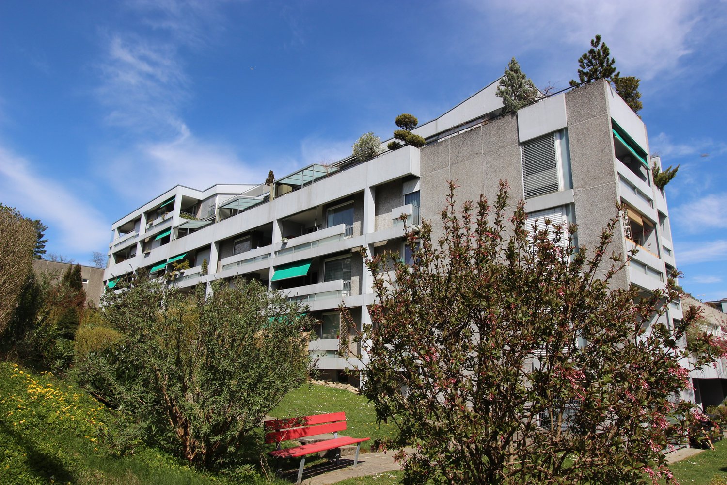 2 rooms apartment