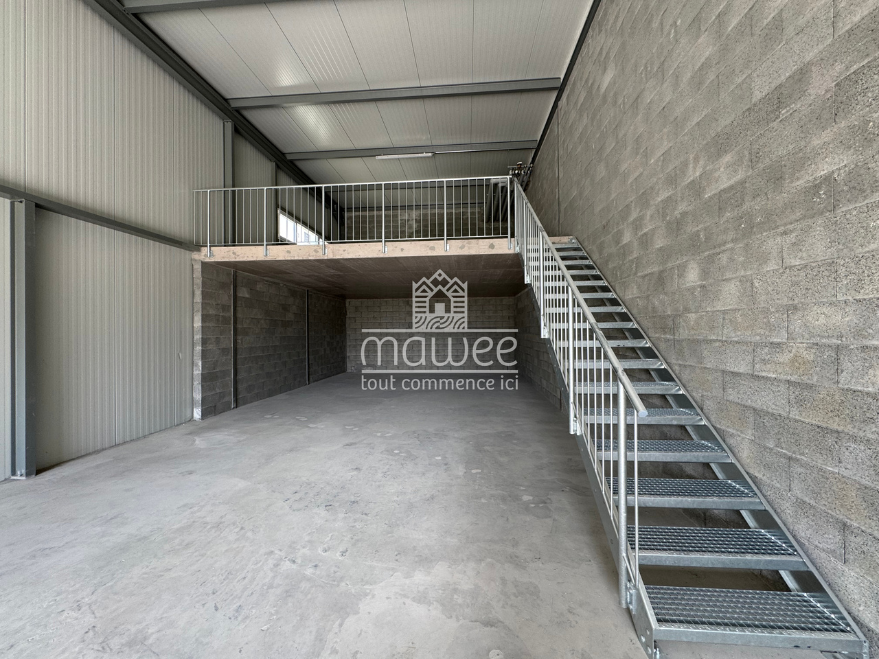 Einzelgarage