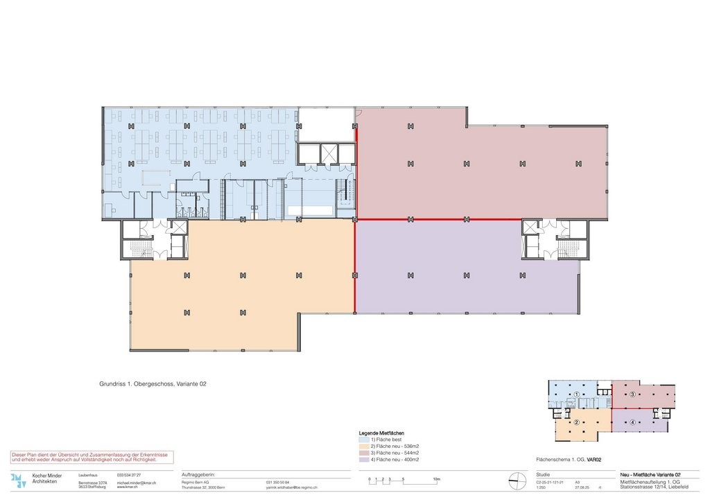 536m² commercial