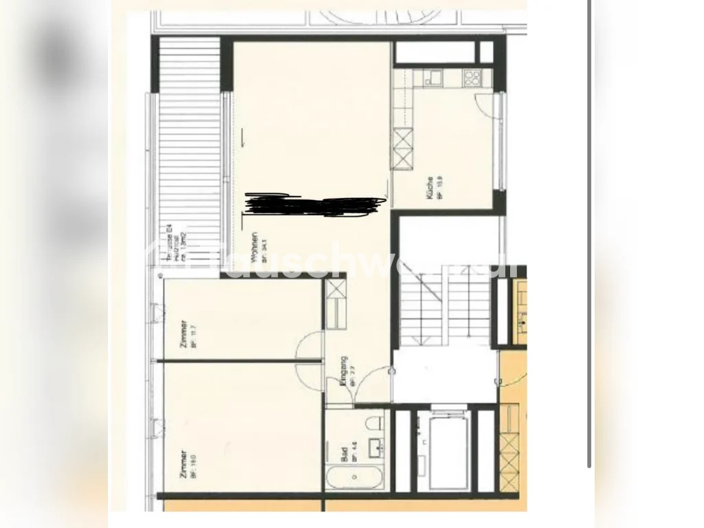 Appartamento di 3 ½ locali, foto 8 di 8