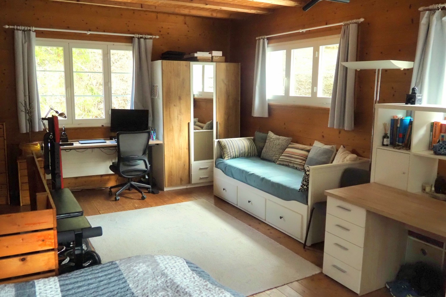 3 rooms apartment