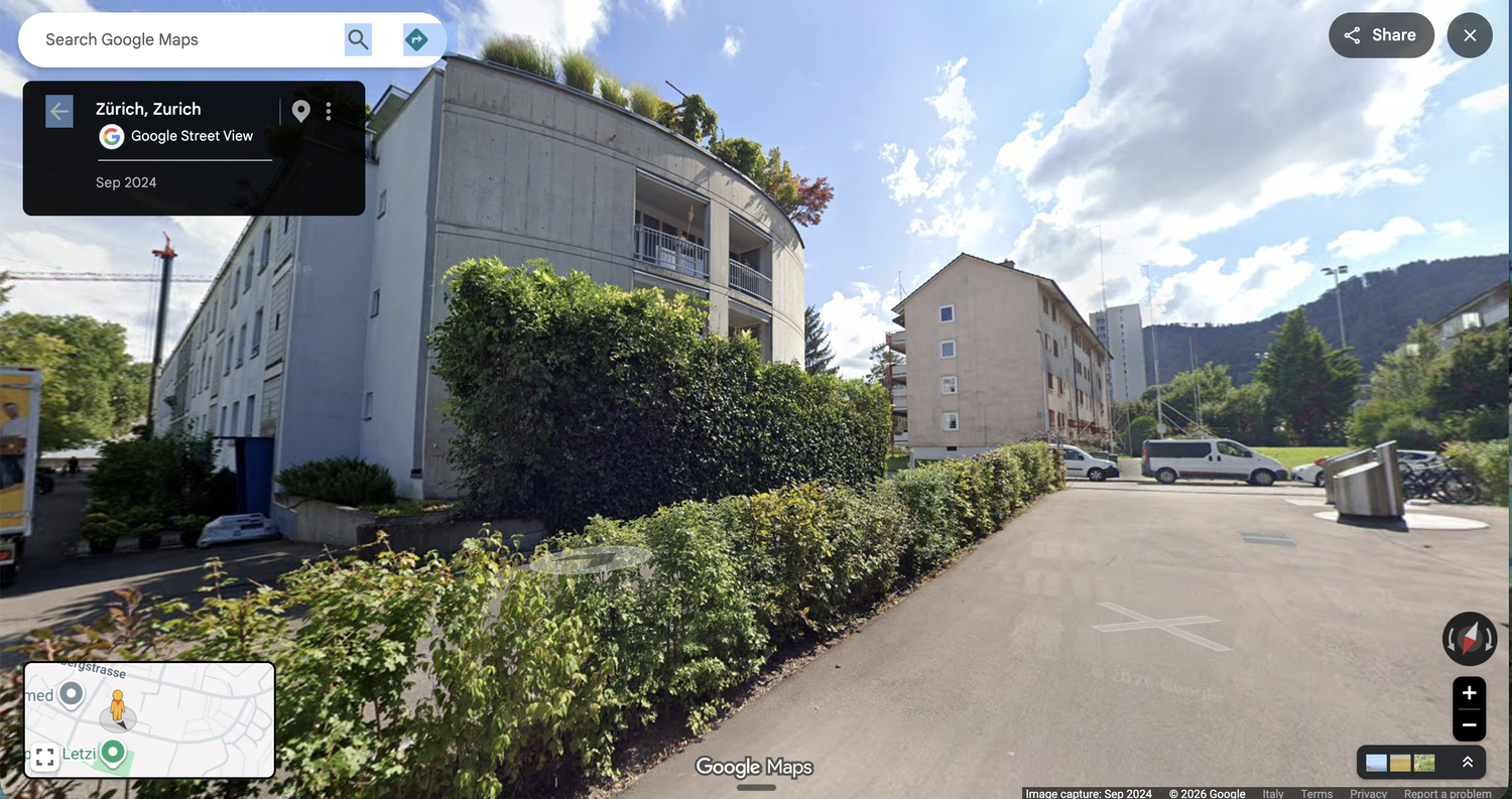 Appartamento di 1 ½ locali