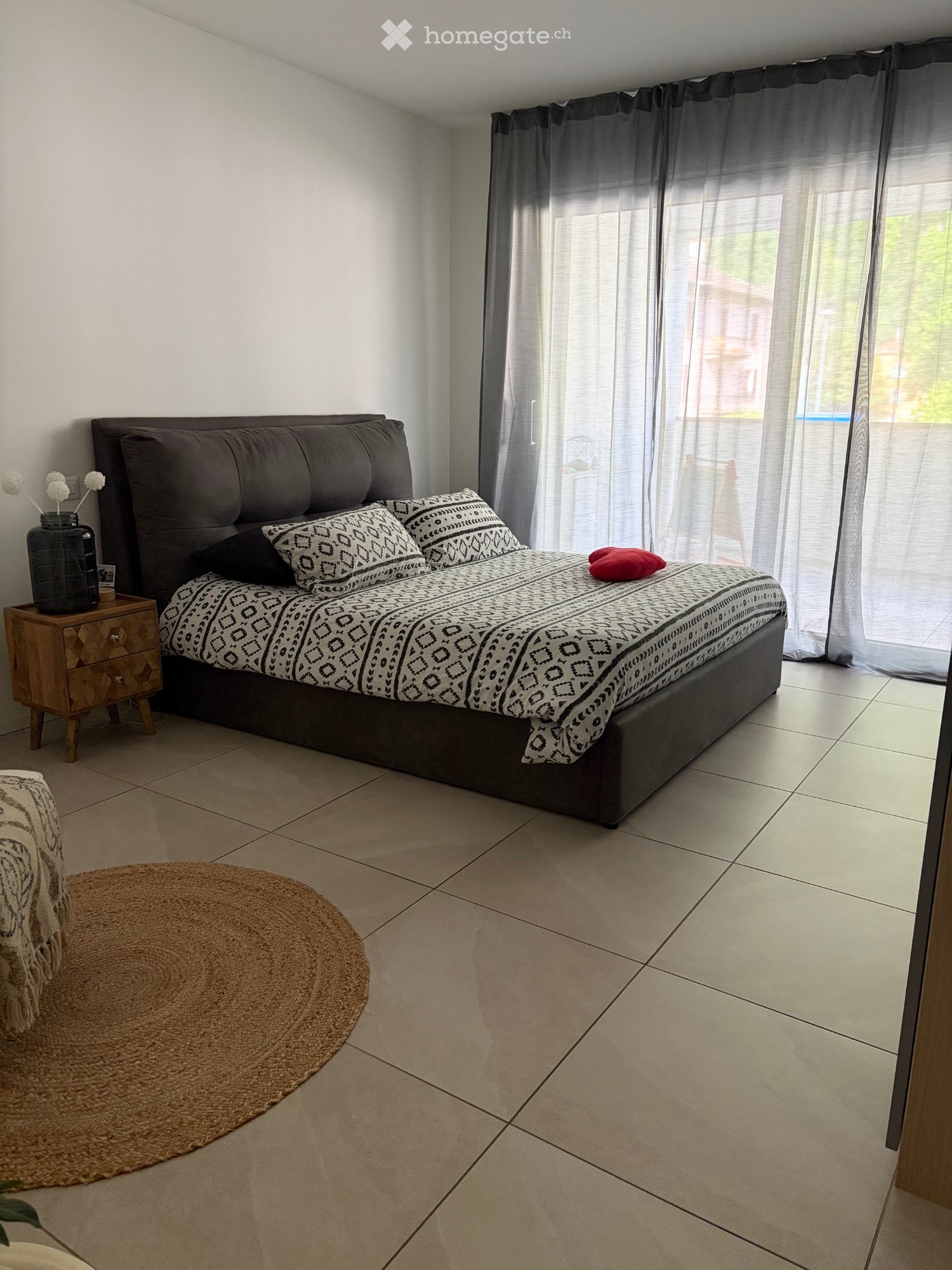 4 rooms apartment