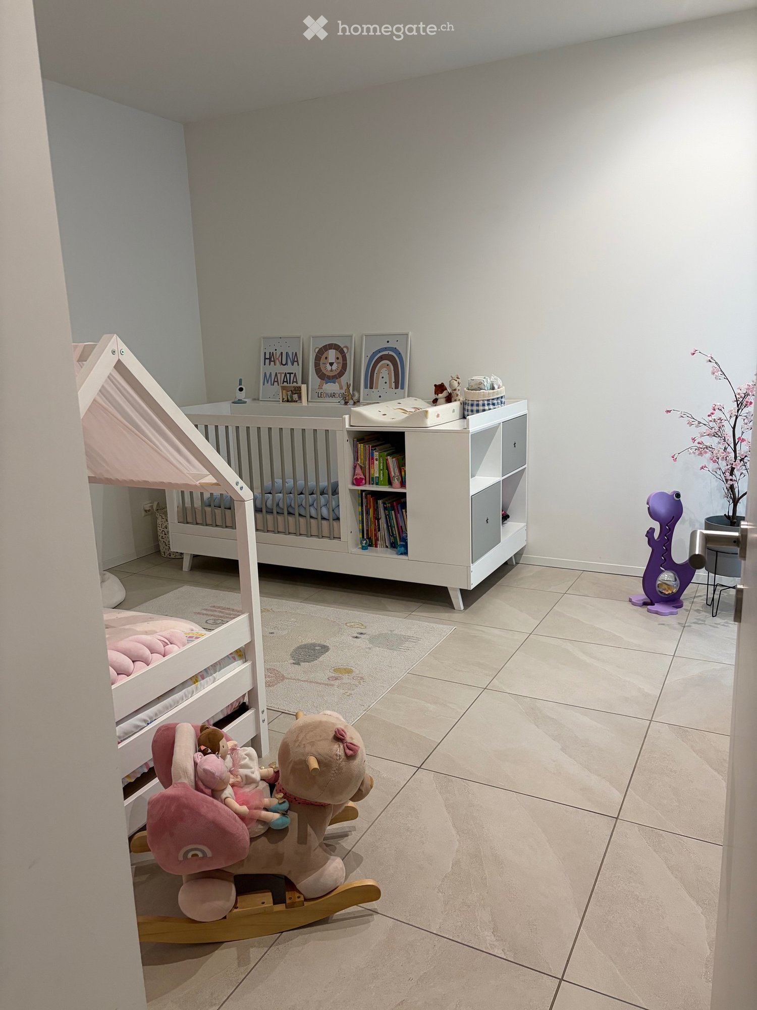 4 rooms apartment
