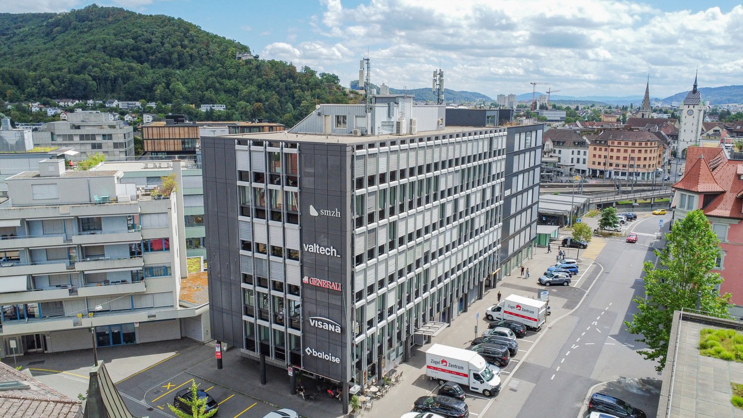 456m² ufficio