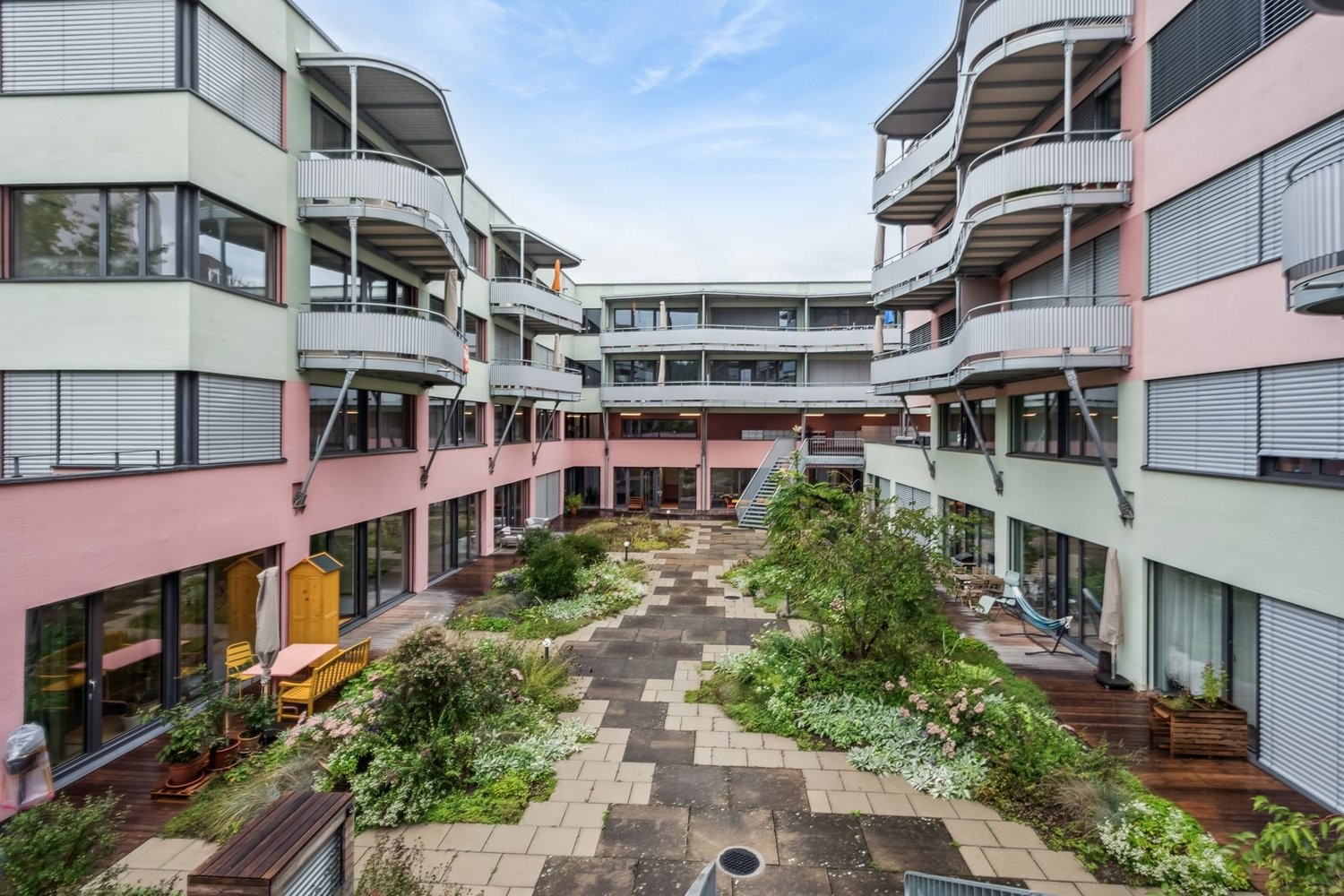 duplex di 2 ½ locali