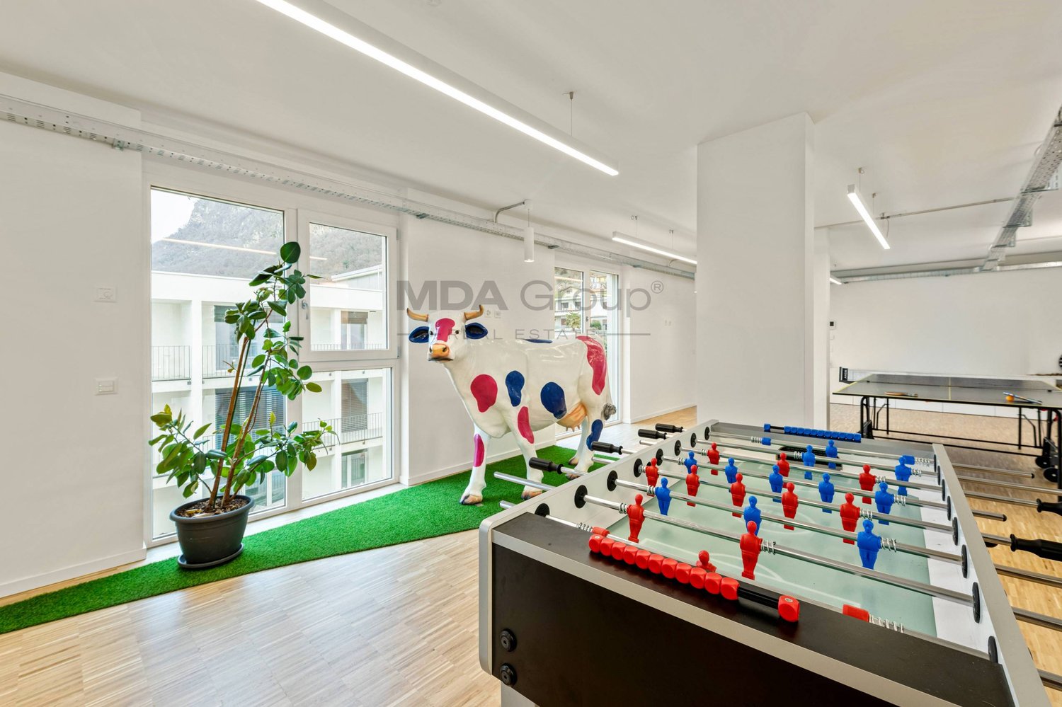 457m² bureau