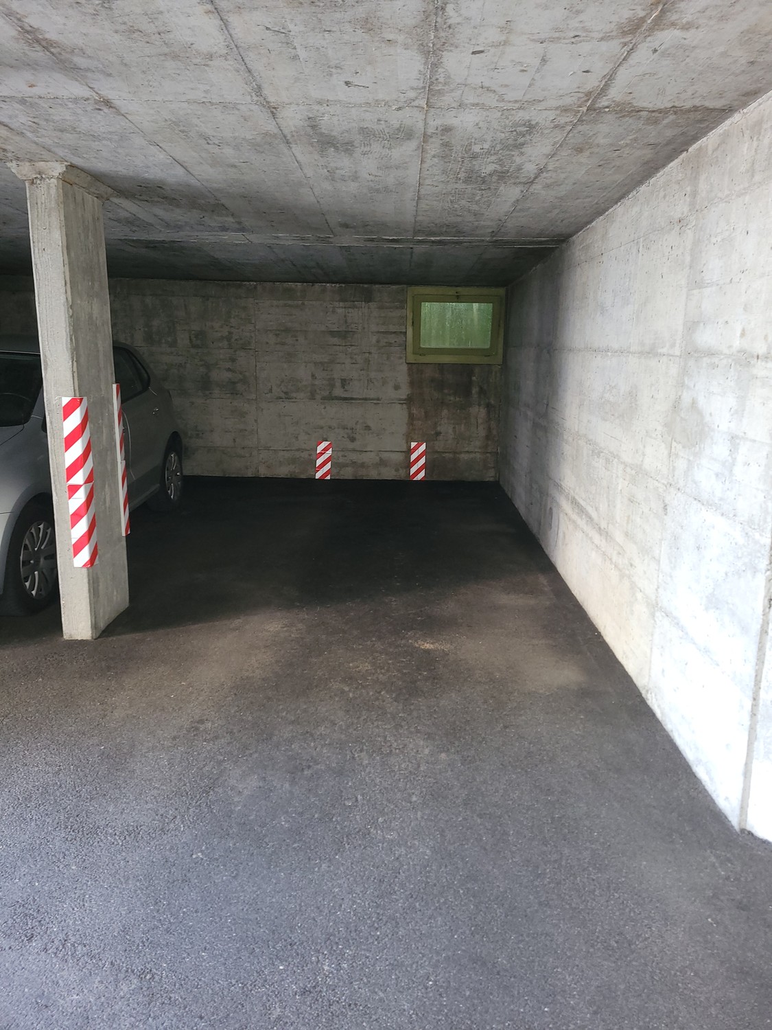 Posto auto sotterraneo